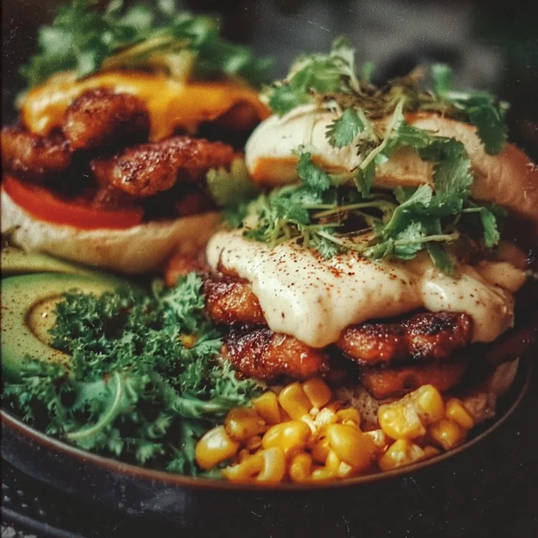 Healthy burger bowls featuring fresh ingredients and bold flavors