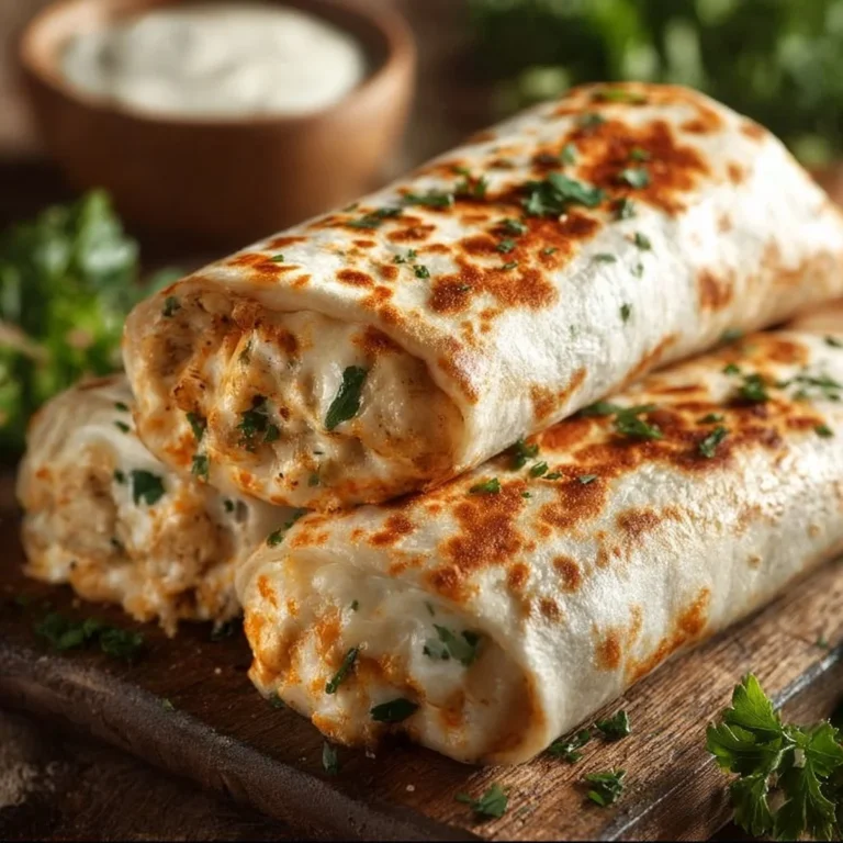 Delicious cheesy garlic wraps filled with melted cheese and fragrant garlic.