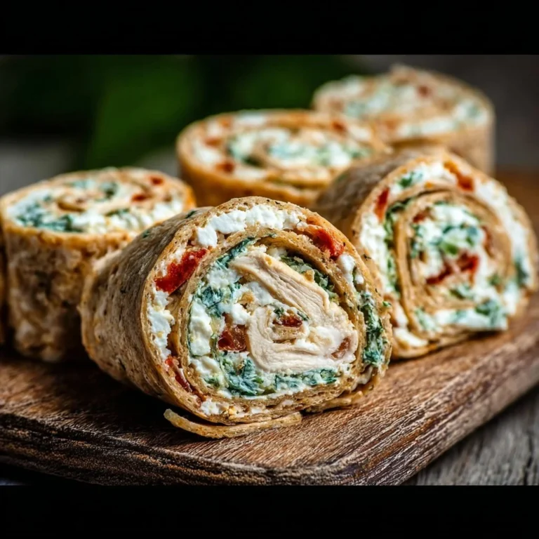 Gluten Free Cottage Cheese Wrap Pinwheels on a plate
