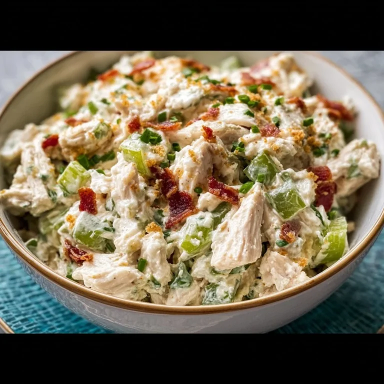 Keto Jalapeño Popper Cottage Cheese Chicken Salad with jalapeños and chicken