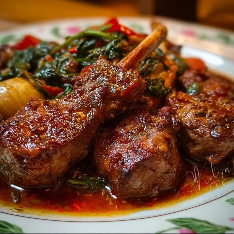 Mary Berry's Rugby Lamb recipe showcasing tender lamb dish