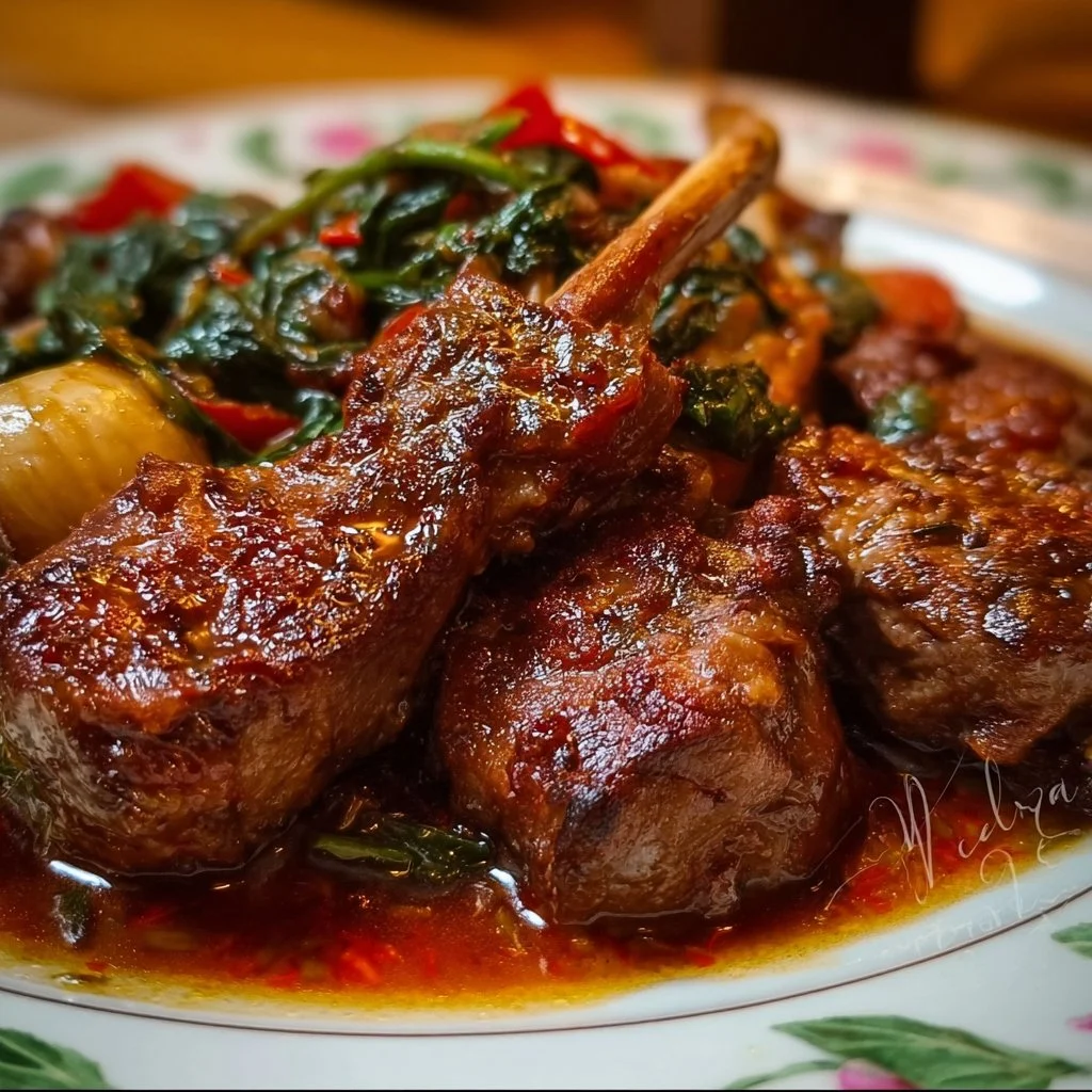 Mary Berry's Rugby Lamb recipe showcasing tender lamb dish