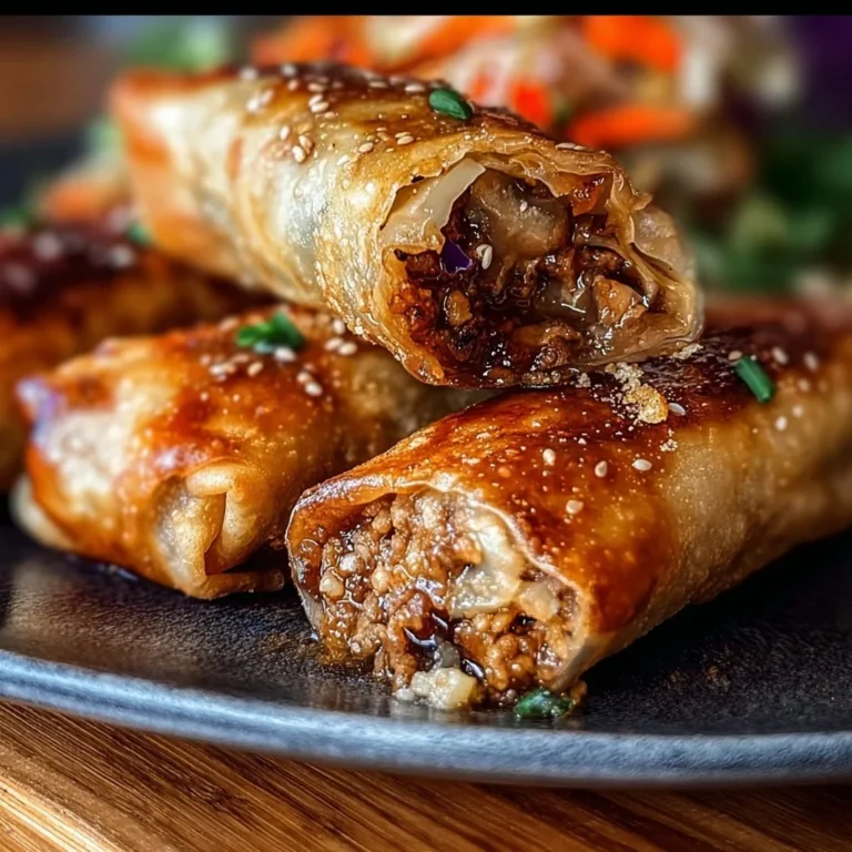 Plate of Voodoo Egg Rolls with dipping sauce