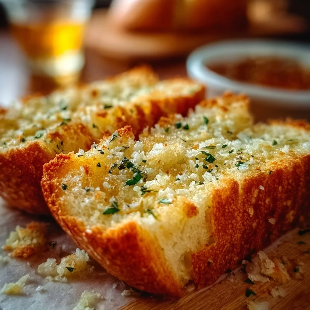 Artisan Parmesan Garlic Bread