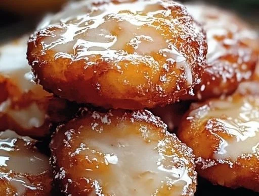 Baked Apple Fritters