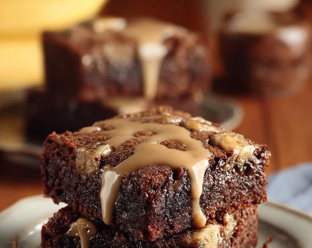 Banana Bread Brownies