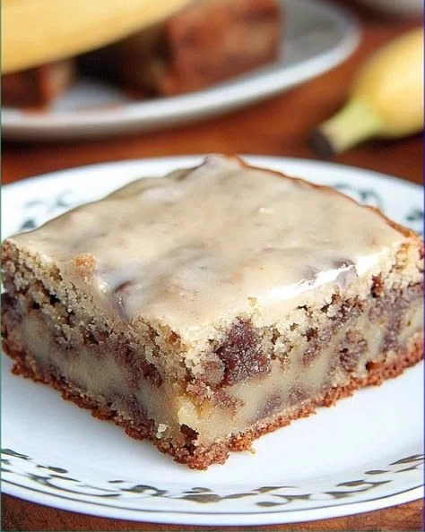 Banana Bread Brownies