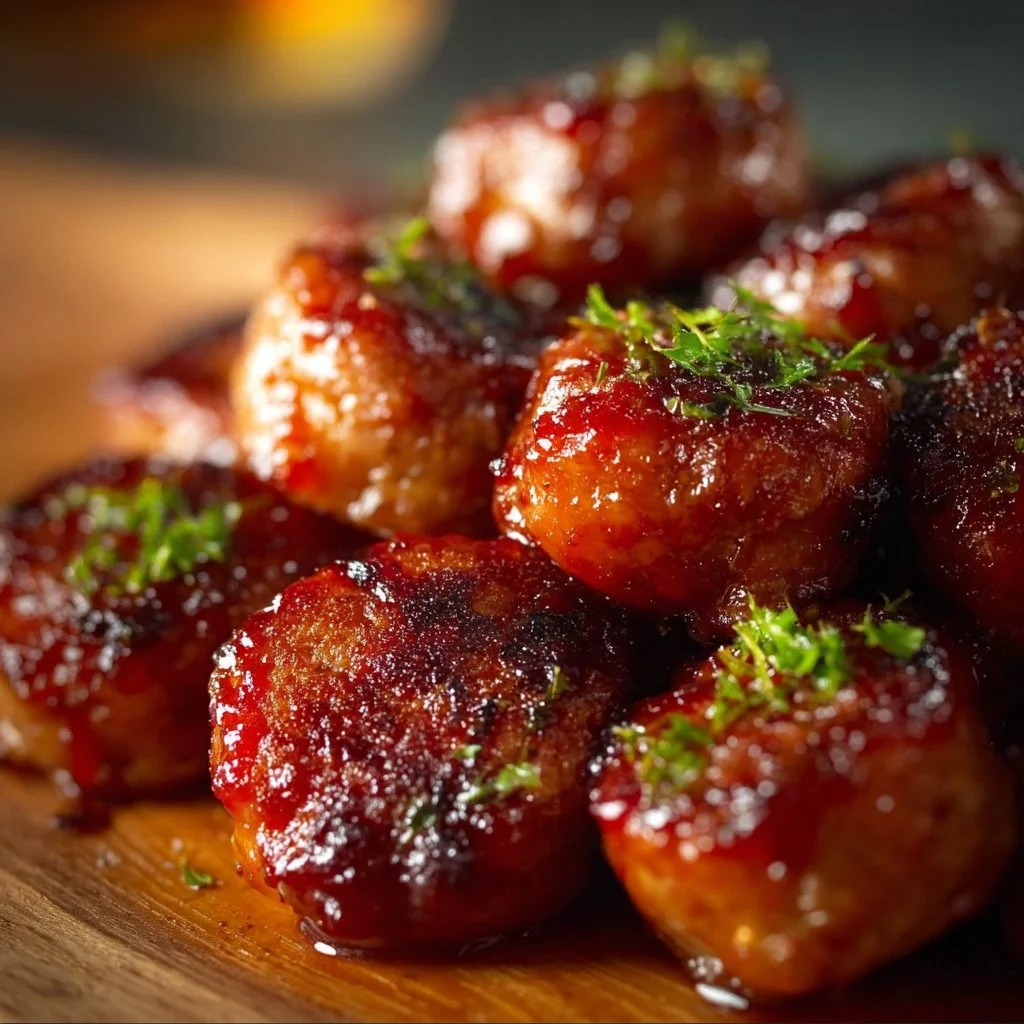 BBQ Sausage Bites