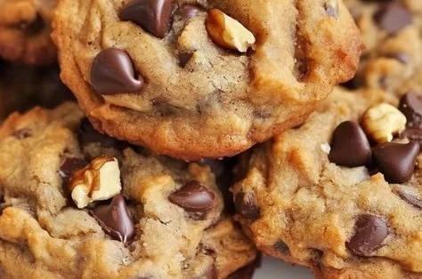 Best Banana Bread Chocolate Chip Cookies