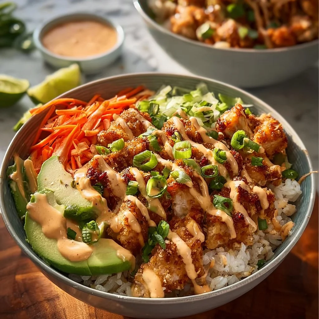 California Bang Bang Chicken Bowl