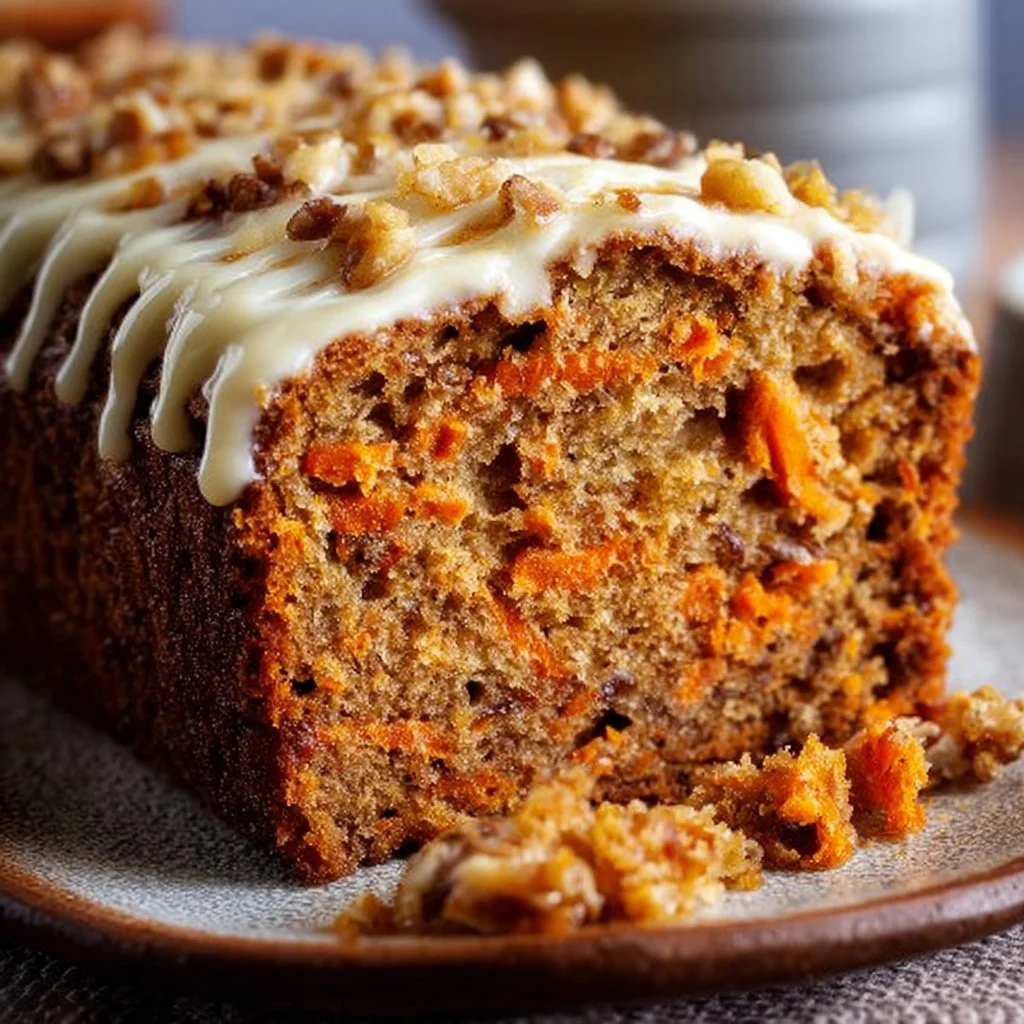 Carrot Cake Loaf