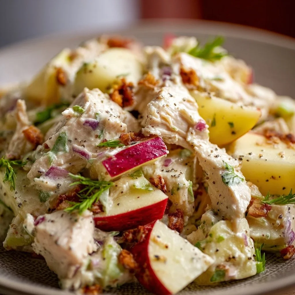 Chicken Salad with Apples