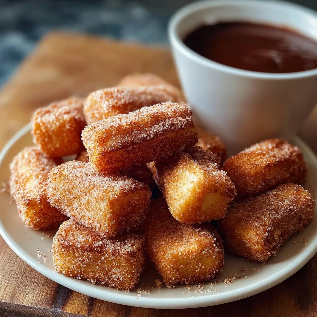 Churros Poppers