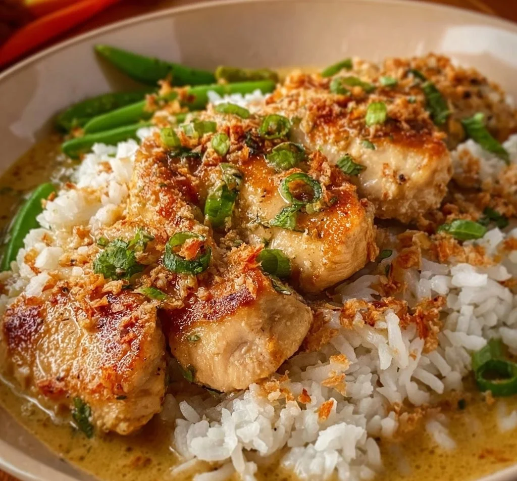 Coconut Chicken & Rice