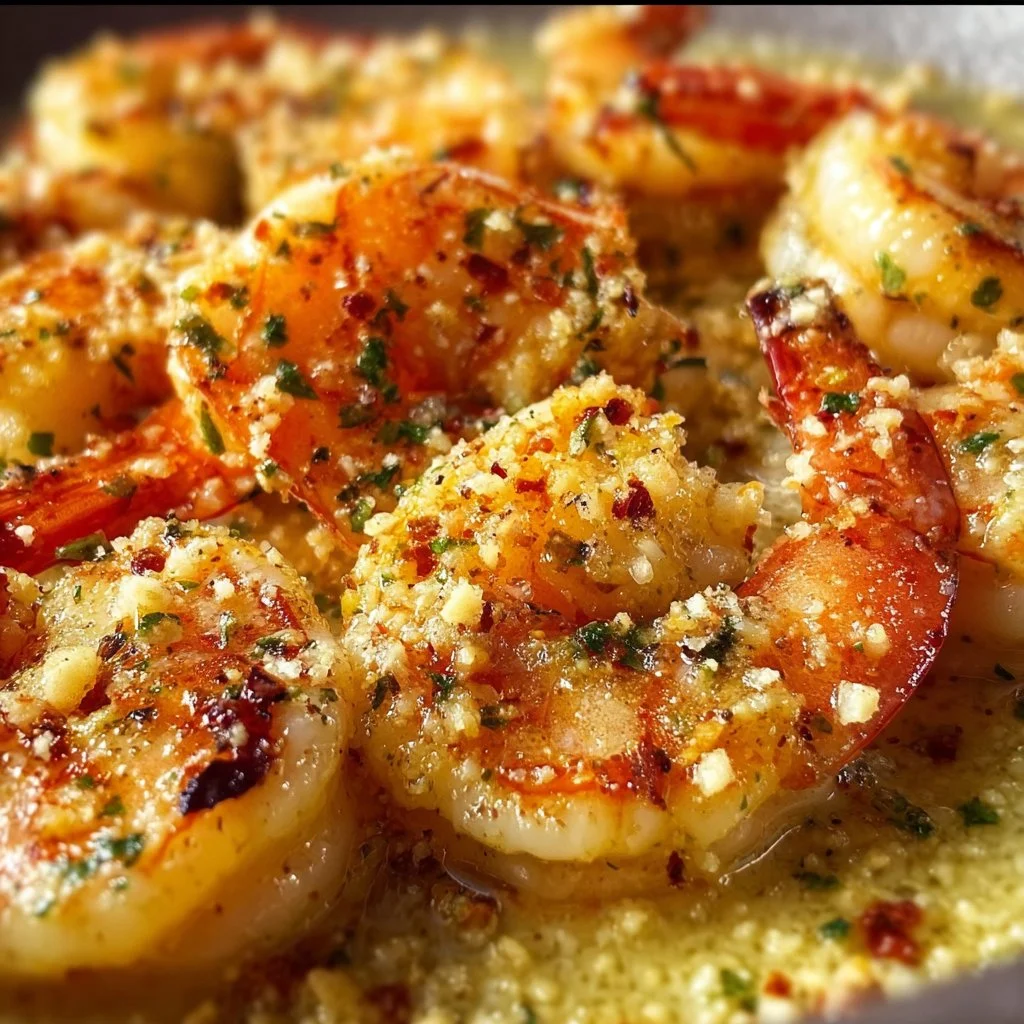 Creamy Garlic Butter Shrimp