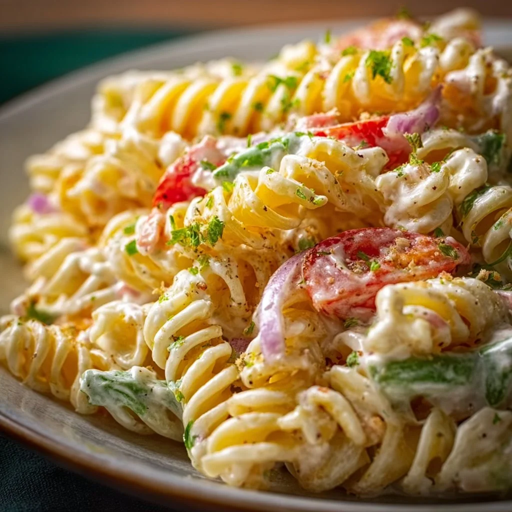 Creamy Pasta Salad