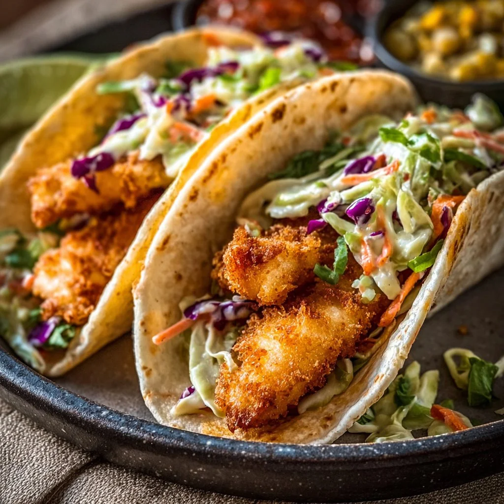 Crispy Fish Tacos
