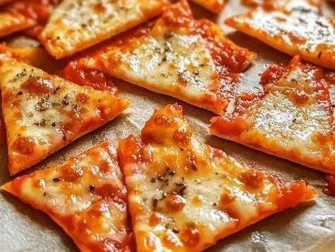 Crispy Pizza Chips