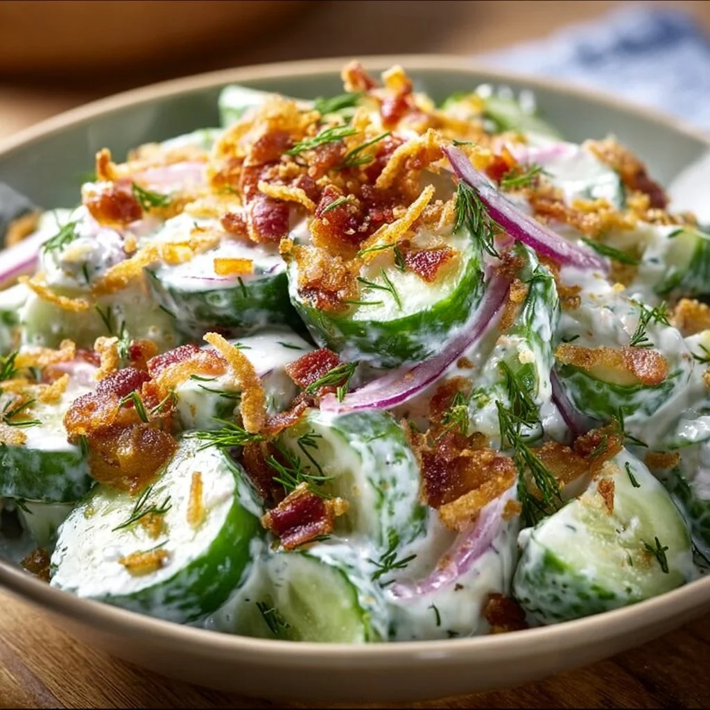 Cucumber Ranch Crack Salad