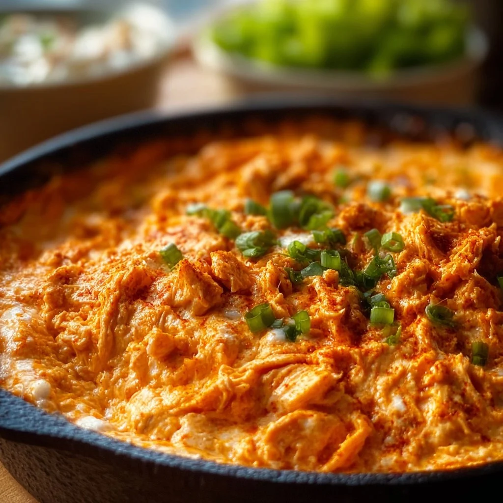 Dairy Free Buffalo Chicken Dip