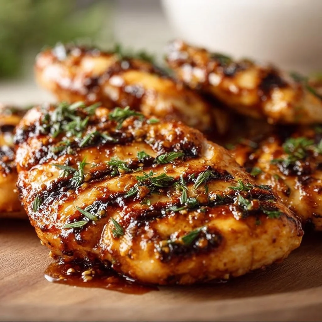Easy Grilled Chicken