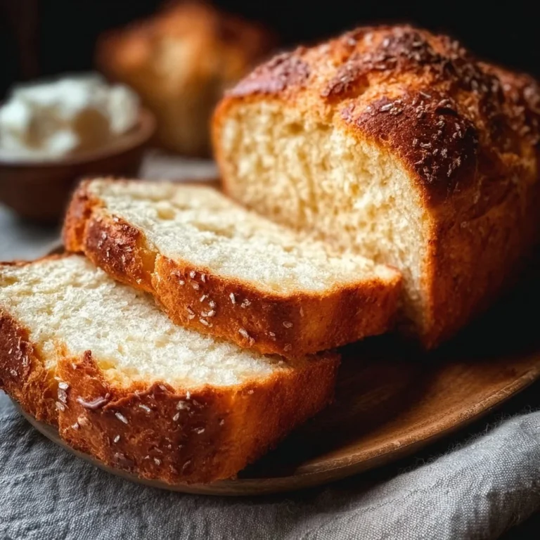 Fluffiest gluten free bread no yeast recipe freshly baked