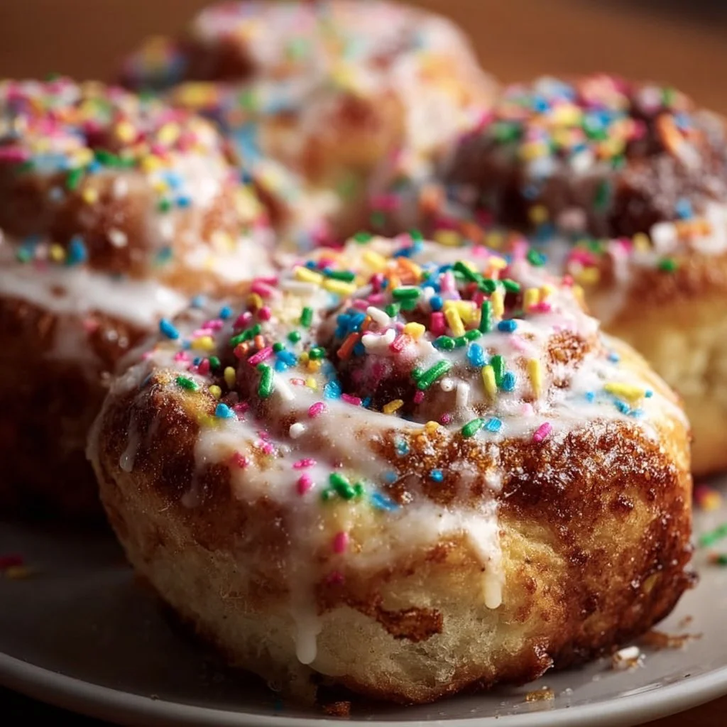 Funfetti Cinnamon Rolls
