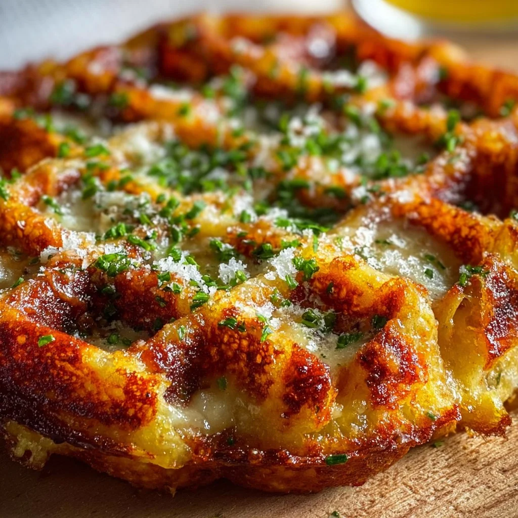 Garlic Bread Chaffle