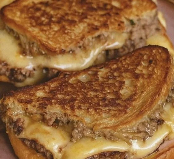 Grilled Patty Melt