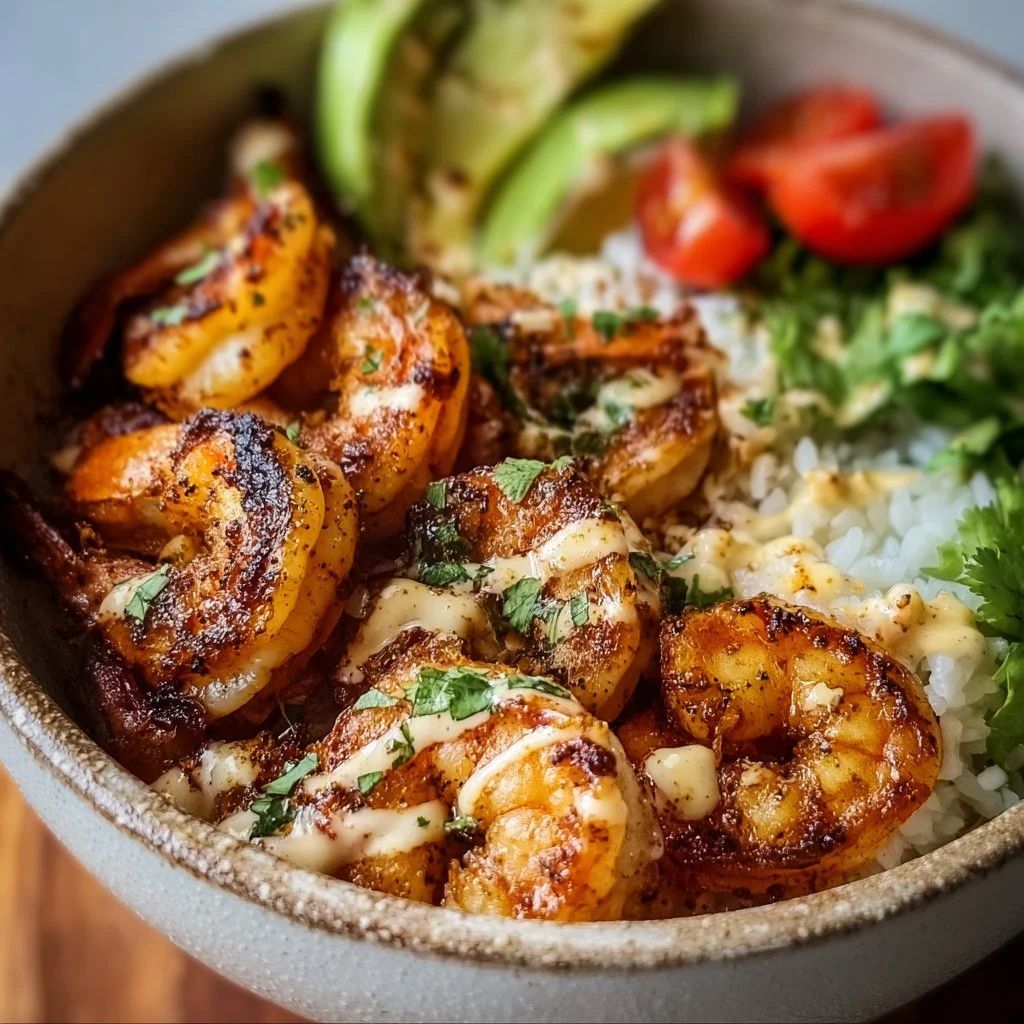 Grilled Shrimp Bowl