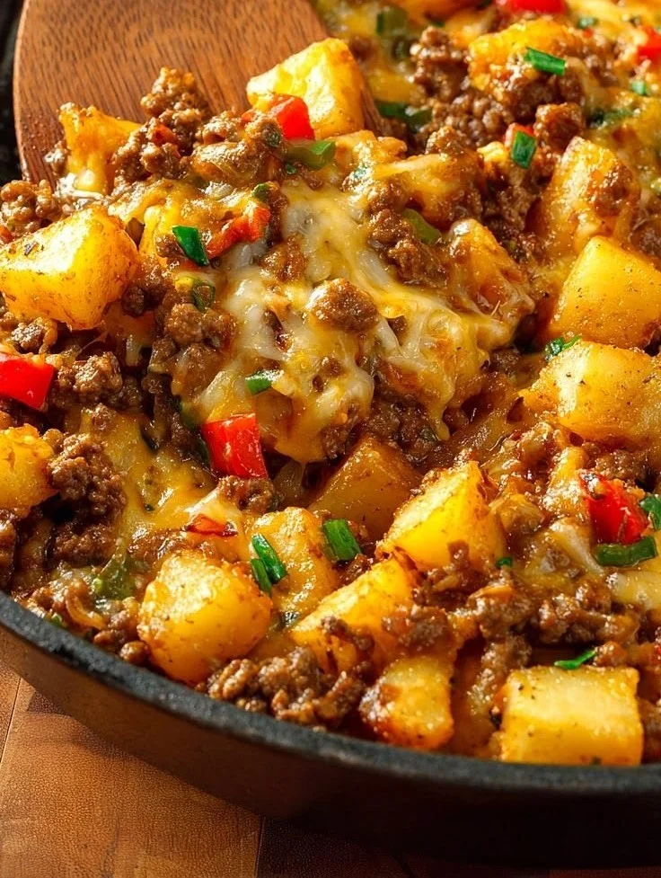 Ground Beef Potato Hash