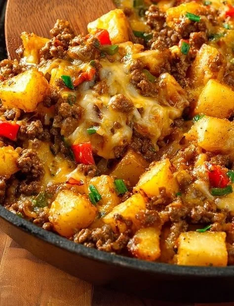 Ground Beef Potato Hash