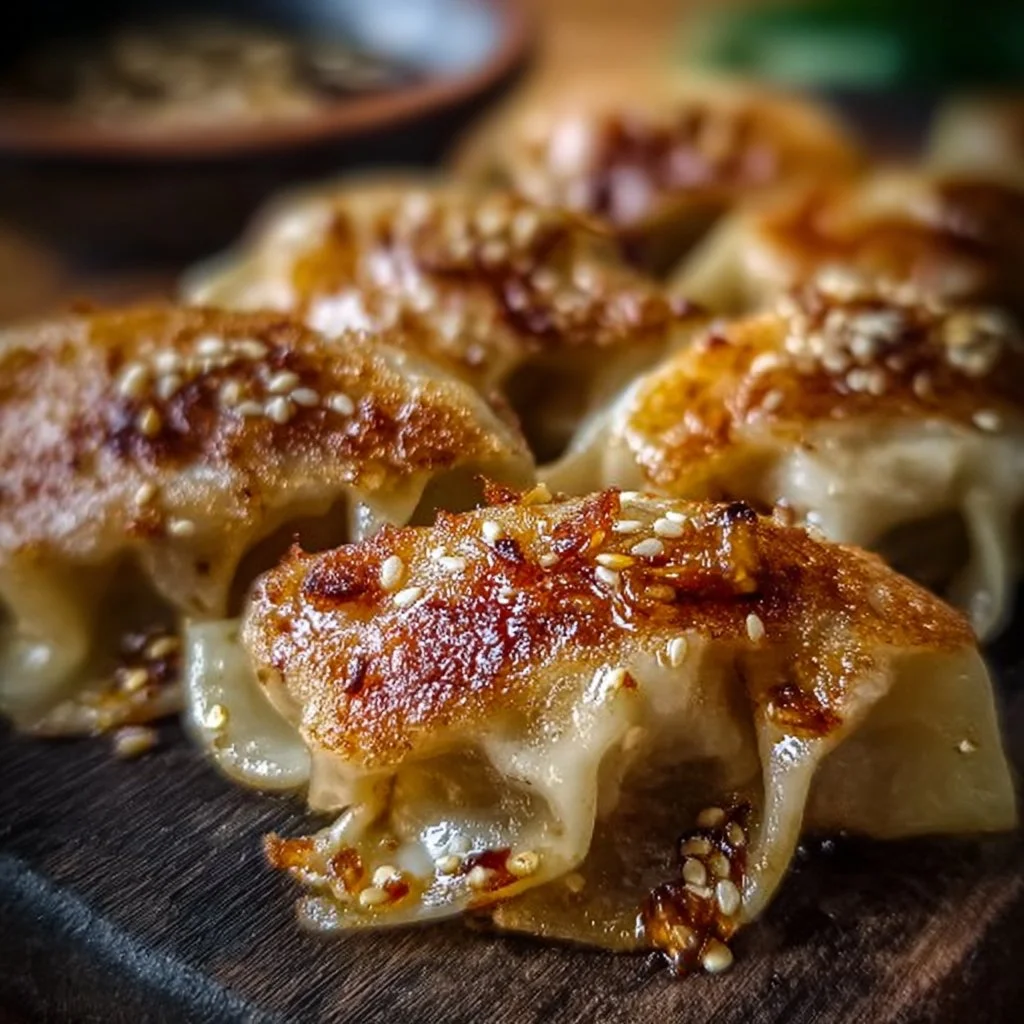 Gyoza Japanese Dumplings