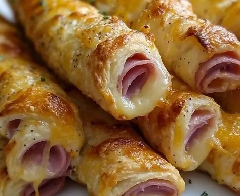Ham and Cheese Sticks