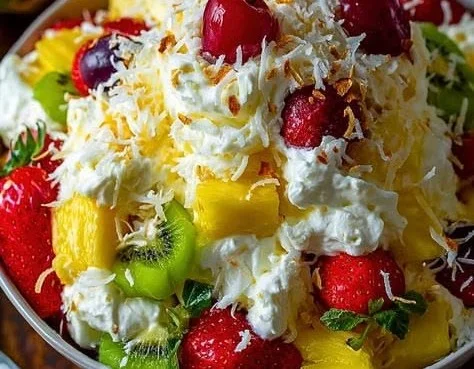 Hawaiian Cheesecake Salad
