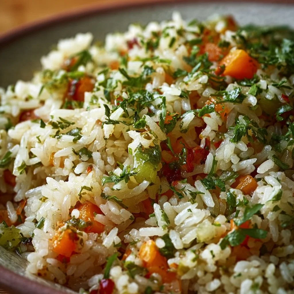Herbed Vegetable Rice
