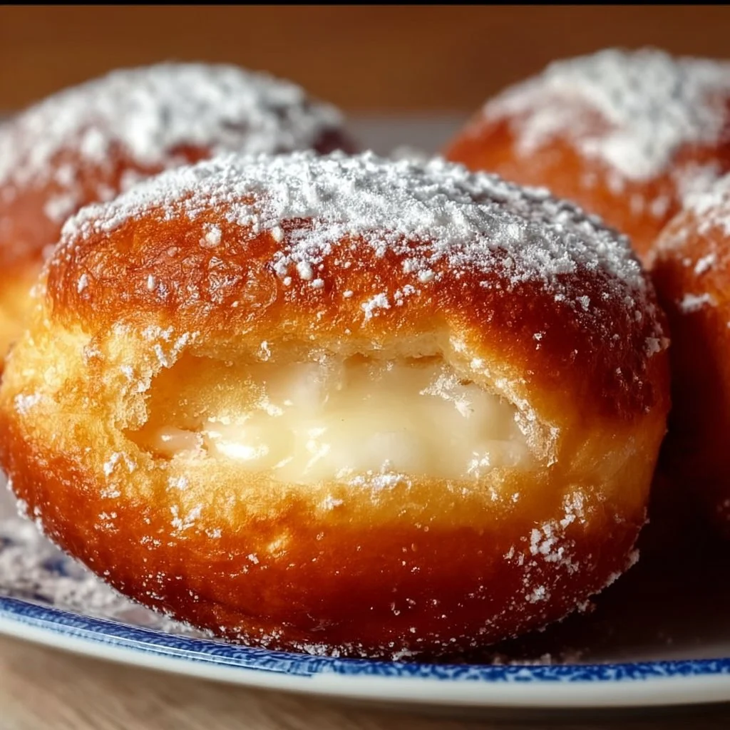 Italian Bomboloni