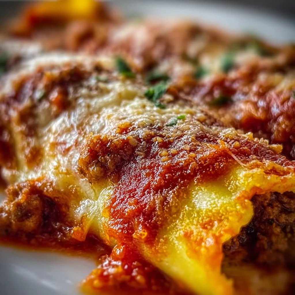 Italian Sausage Manicotti