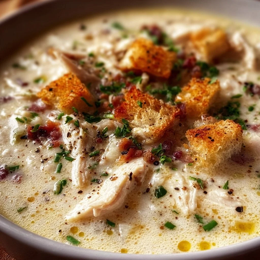 Keto Chicken Cream Cheese Soup