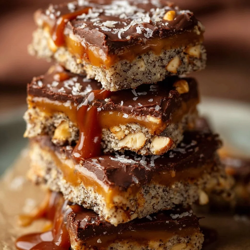 Keto-Friendly Musketeer Bars