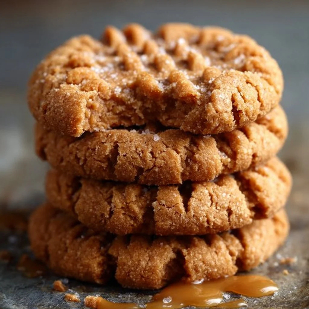 Keto Peanut Butter Cookies