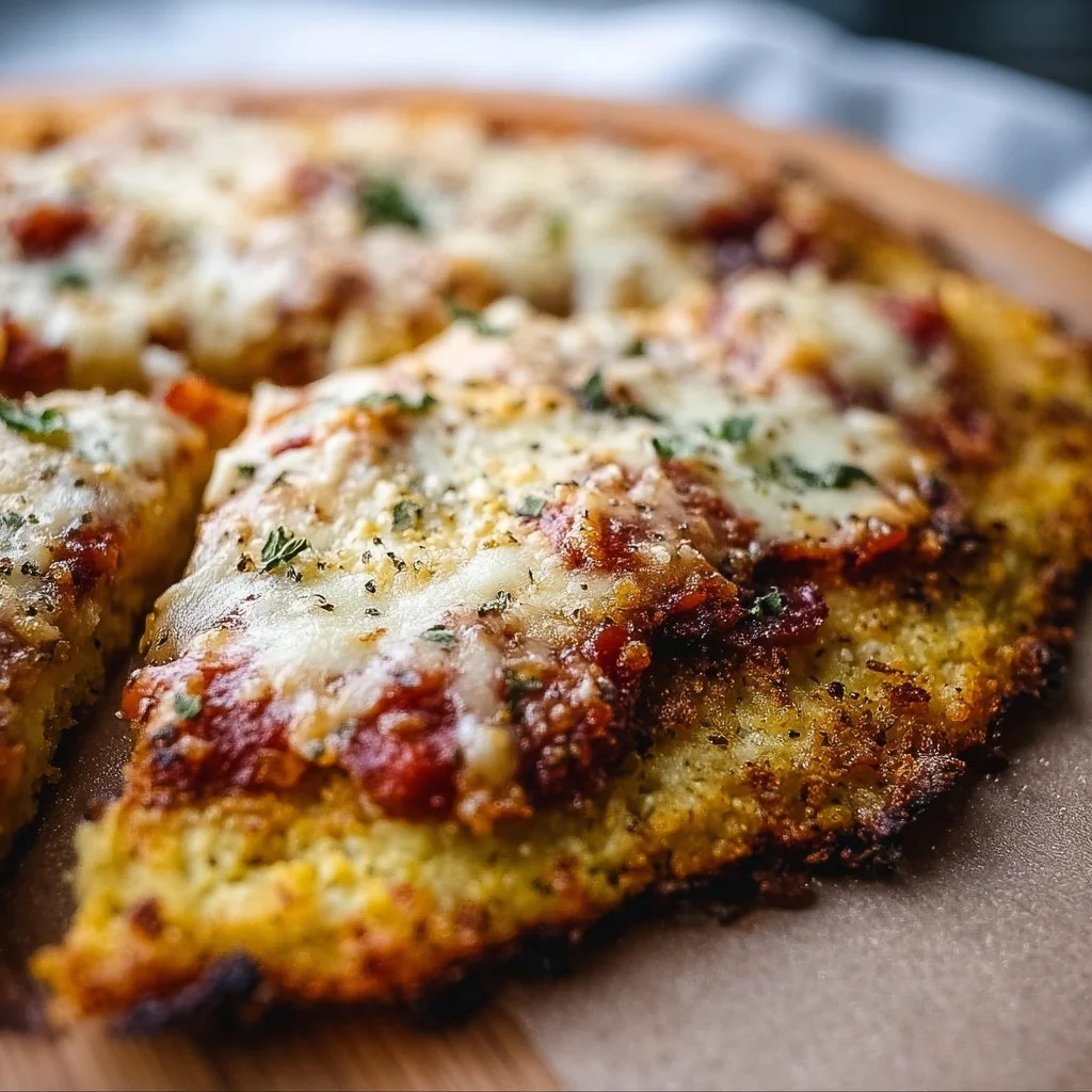 Keto Pizza Crust