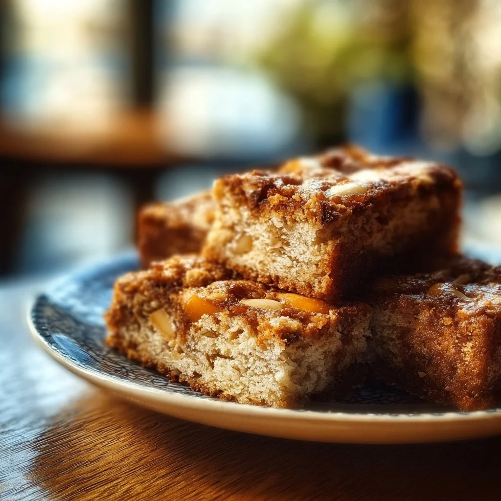 Homemade Lembas Bread Bars wrapped in leaves for a rustic presentation.