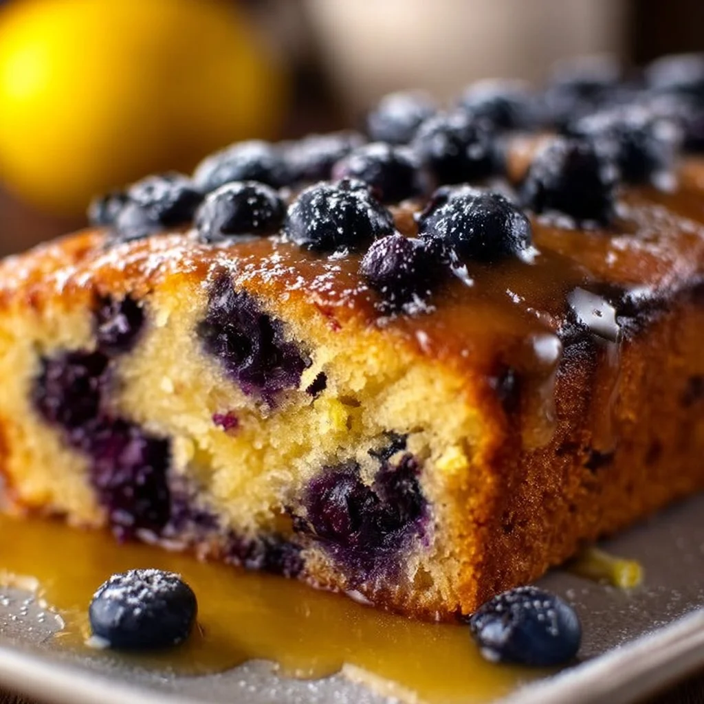 Lemon Blueberry Cake