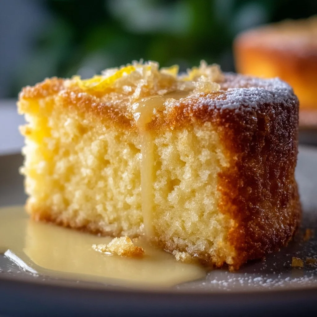 Lemon Custard Cake