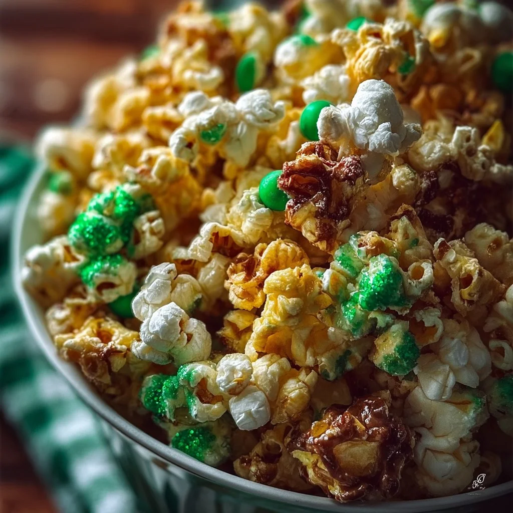 Loaded Leprechaun Popcorn