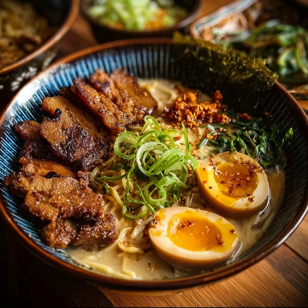 Pork Bone Ramen