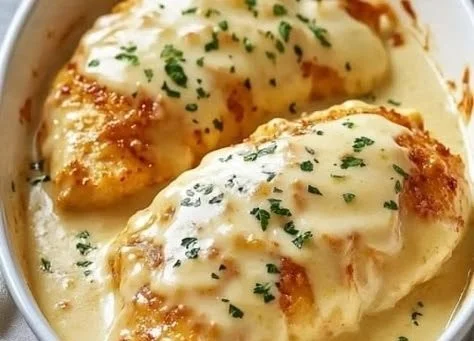 Slow Cooker Peanut Chicken served with rice and vegetables