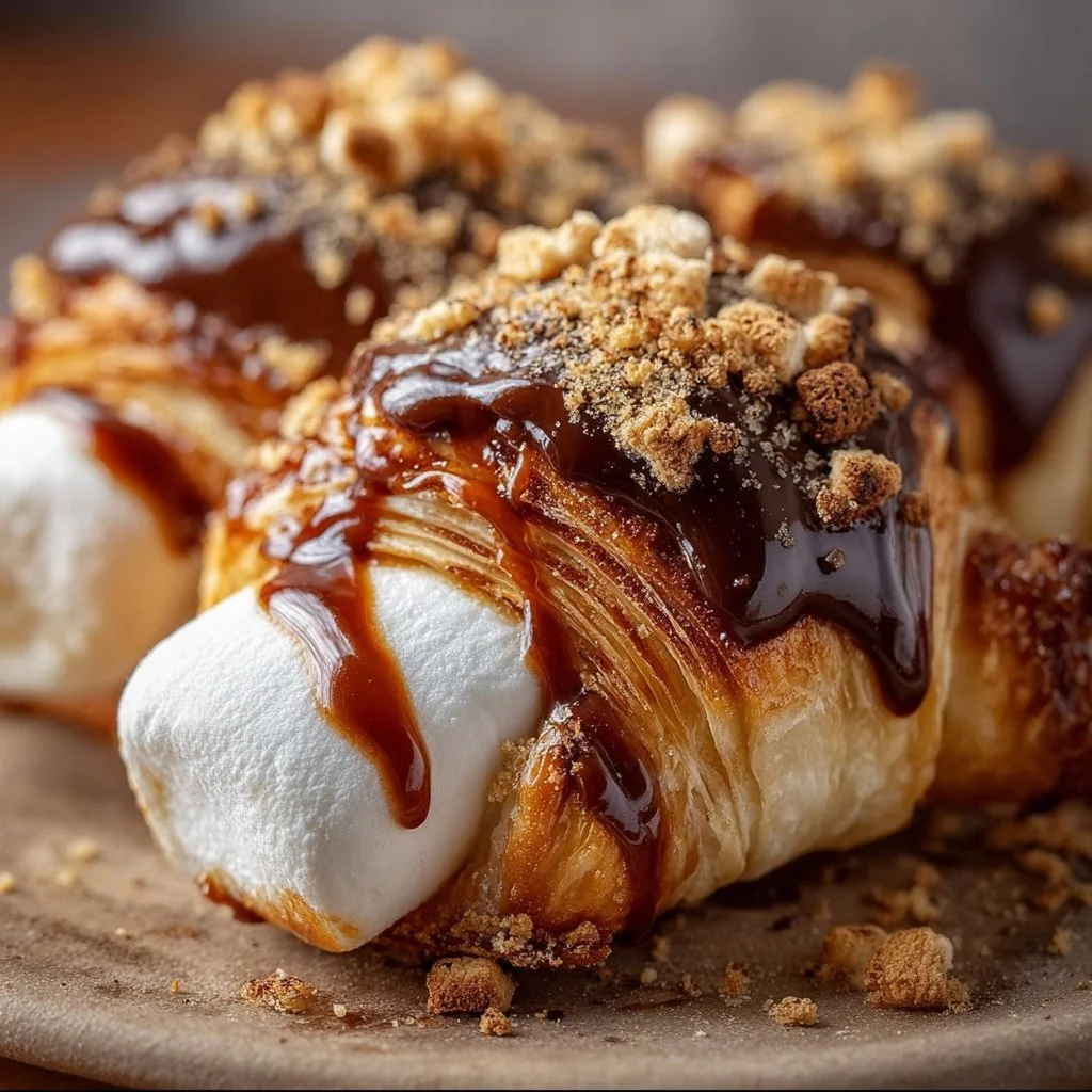 S’mores Crescent Rolls
