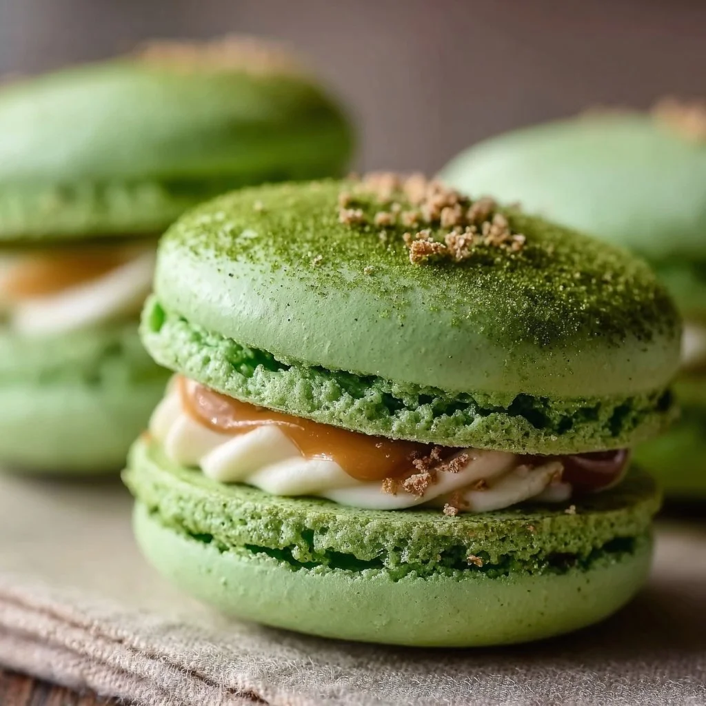 St. Patrick’s Day Macarons